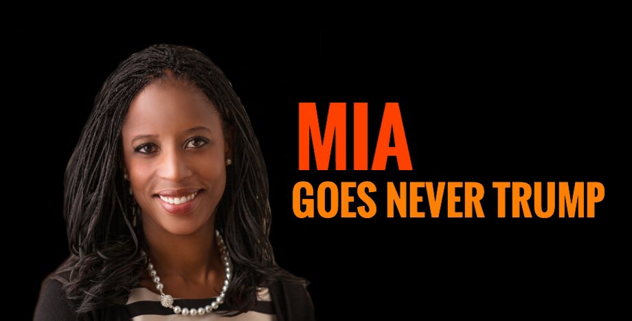 ReaganBattalion's tweet image. Breaking: The only African American Republican congresswoman will skip the GOP convention! washingtonexaminer.com/mia-love-to-sk…