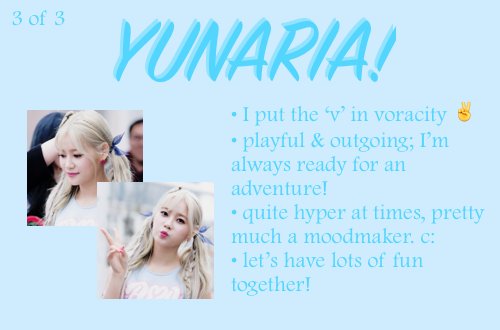 [ VRC ADMIN #3 ] is yuna of aoa! the full admin lineup has now been officially revealed. looking forward to june 30!