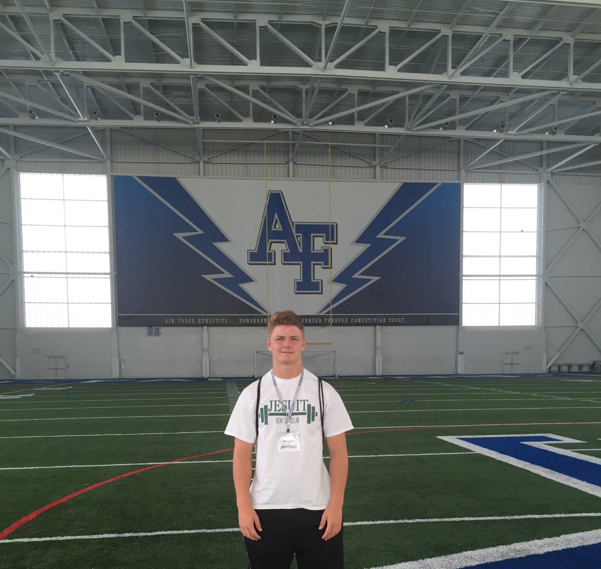 air force academy camps