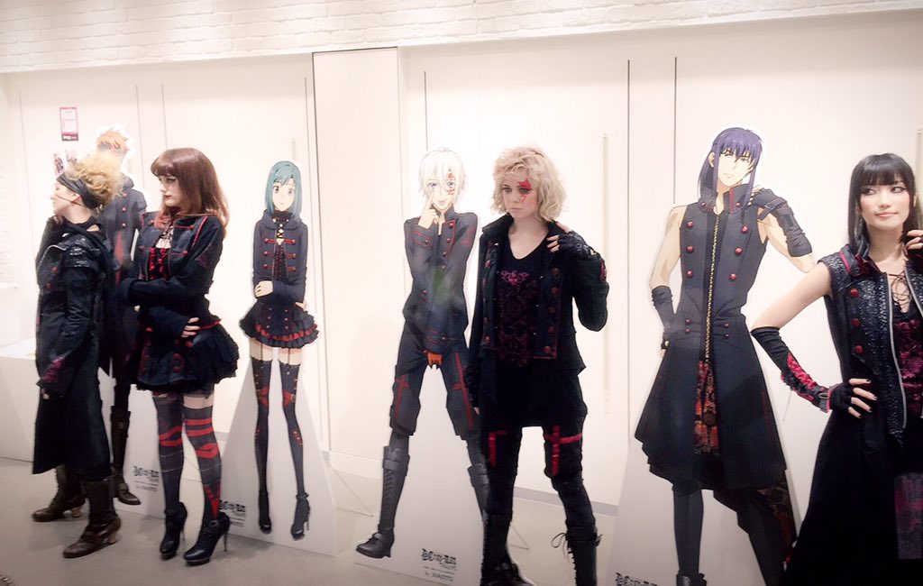 D.Gray-man HALLOW コラボ ブーティ ブーツ neuroid.uprrp.edu