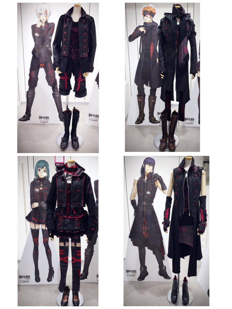 h.NAOTO×D.Gray-man HALLOW Allen ドラゴンレザー-