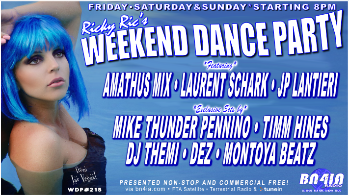 RickyRicMix's tweet photo. #NowPlaying #LIVE❗️ #DJ @rickyricmix
Listen Here❗️☞ https://t.co/GvbRVV9h8S ☜
#WDP215 @BN4IA #radio #LasVegas https://t.co/VkaX44wZYY