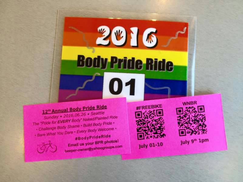 CascadeBicycle's tweet photo. 12th Annual Seattle @BodyPrideRide Sunday 6/26 https://t.co/VSbZcHNu7U via @seabikeblog #SEAbikes #BodyPride https://t.co/3Eoiwr1R43