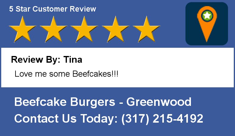 BeefcakeBurgers's tweet photo. Review By: Tina Love me some Beefcakes!!! #FeedbackFriday #BeefcakeBurgers https://t.co/lvsaOMJZv5