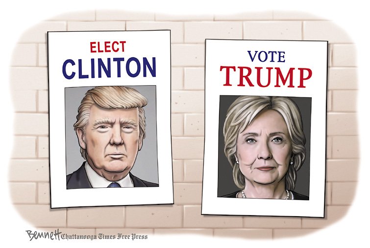 TimesFreePress's tweet image. What do you think about today's @BennettCartoons cartoon?
bit.ly/28Z0DGo