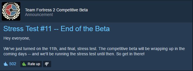 FrostHoneyJuicy's tweet image. So Valve has announced it! And it says "few days", which probably means 3-6 days to wait. I hope it's not #ValveTime