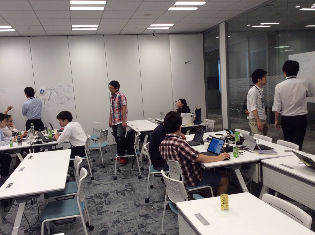 sandayuu's tweet image. Azure x DevOps Hackathon! #DevOpsJP