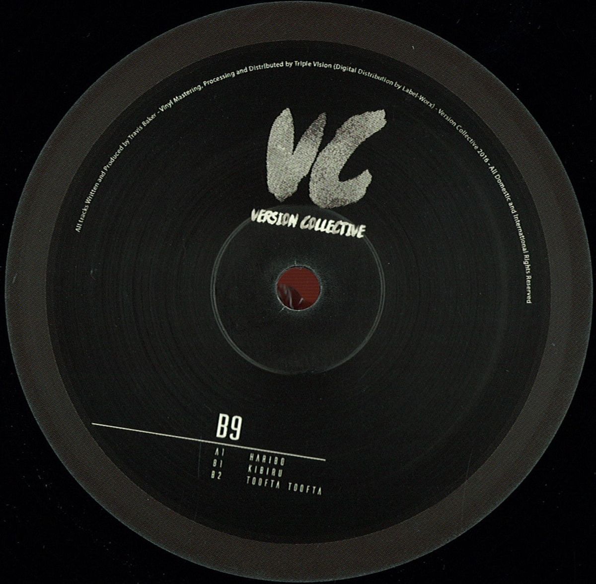 MusicamRecords's tweet photo. Version Collective 01 - #B9 - Haribo (12''-Vinyl) #VersionCollective https://t.co/m8d0sZfhgW