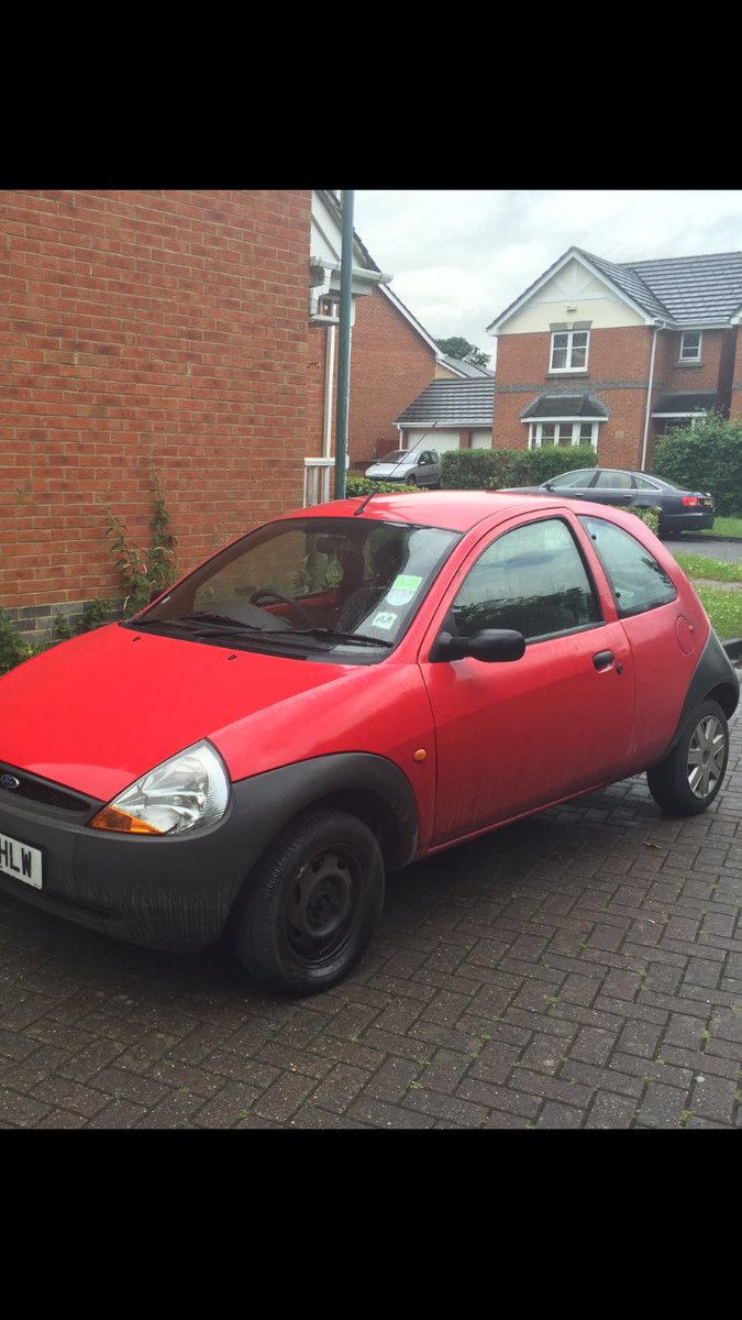Last ever day with the mighty Ford ka 😢