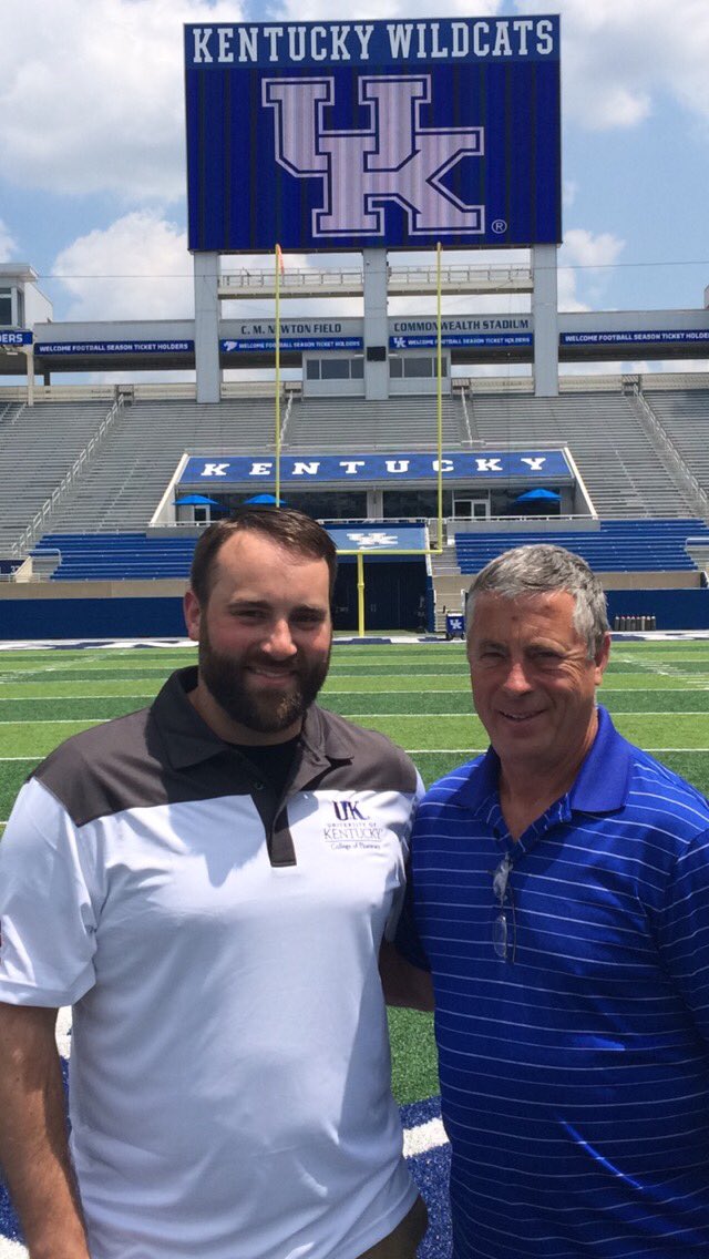 MatthewBDelaney's tweet photo. Thanks for opening up CWS today @UKAthletics @UKStoopsTroops #CWSTour @UKTix  @AnthonyWyant https://t.co/Fu4xPojBdm