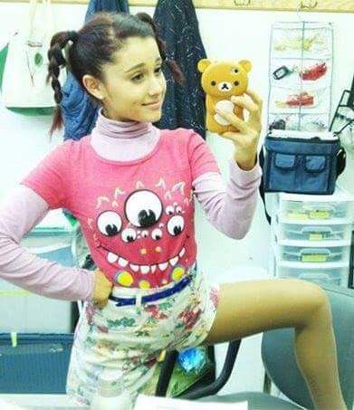 Alex31_kenned's tweet photo. PARABÉNS MULHER PERIGOSA 😍❤ #HappyBirthdayArianaGrande https://t.co/7B8W0nJoml