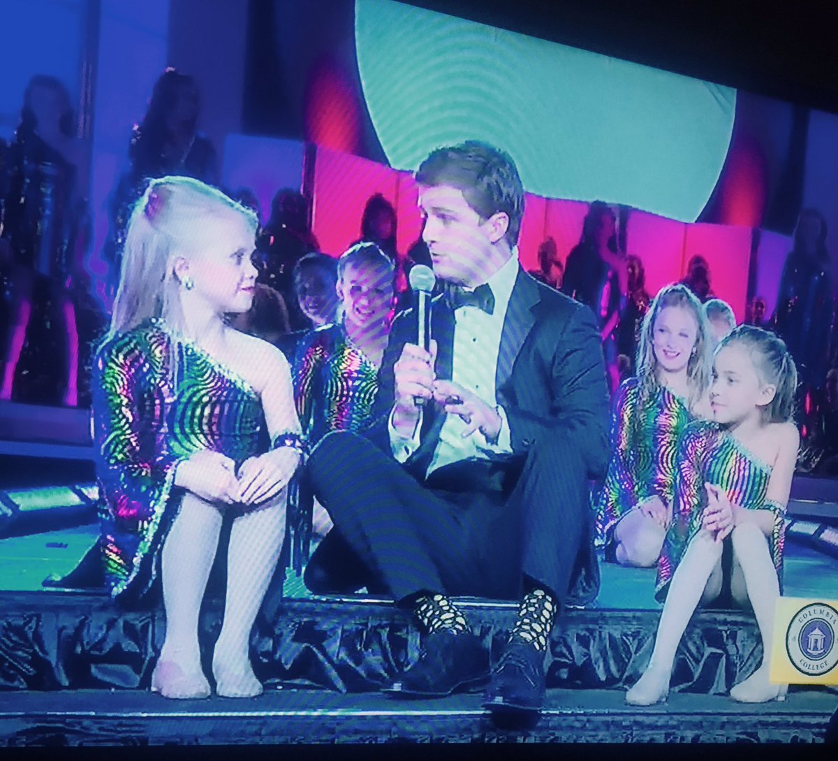 My favorite part of the show!#MissSC2016 <a href="/DanielSechtin/">Daniel Sechtin</a>
