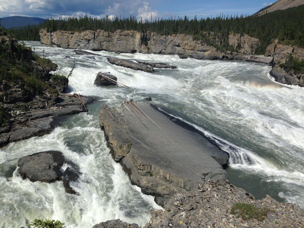 lonelyplanet's tweet photo. Wow! RT @ACKaminski: If you see just one place in #Canada, let it be the untamed #Nahanni NP #LPinCanada #travel #lp https://t.co/h0HCKtxKzC