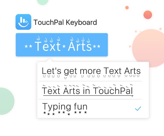 A͛w͛e͛s͛o͛m͛e͛! Let's get more T̥̊e̥̊x̥̊t̥̊ Ḁ̊r̥̊t̥̊s̥̊ in⃕ @TouchPal 👉https://t.co/wj4p1SeFSg 👈 https://t