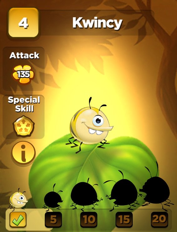 I leveled up Kwincy in #BestFiends - Download FREE - download.BestFiends.com via <a href="/bestfiends/">Best Fiends</a>