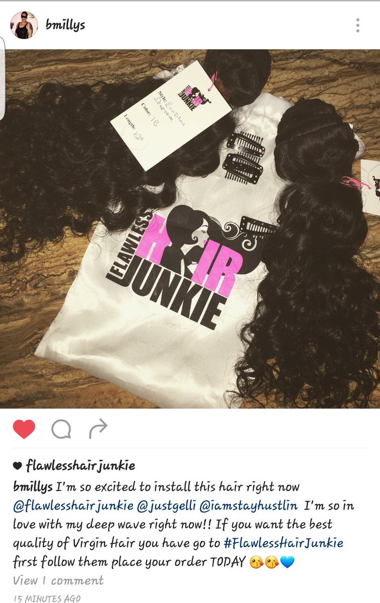FHJunkie's tweet photo. Flawless Hair Junkie Love
https://t.co/uLWNS5SSCl 
#getacquainted 
#buynowandthankuslater https://t.co/PAqThhCfRg