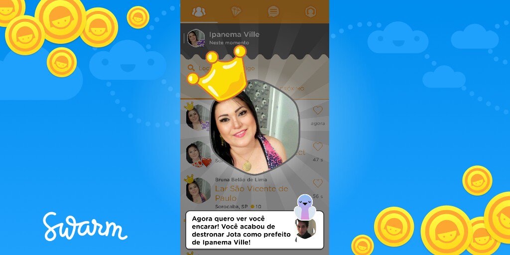 Eu acabei de destronar @stupidjota como prefeito de Ipanema Ville no <a href="/Swarmapp/">Swarm by Foursquare</a>!
swarmapp.com/user/201388848… #timbeta