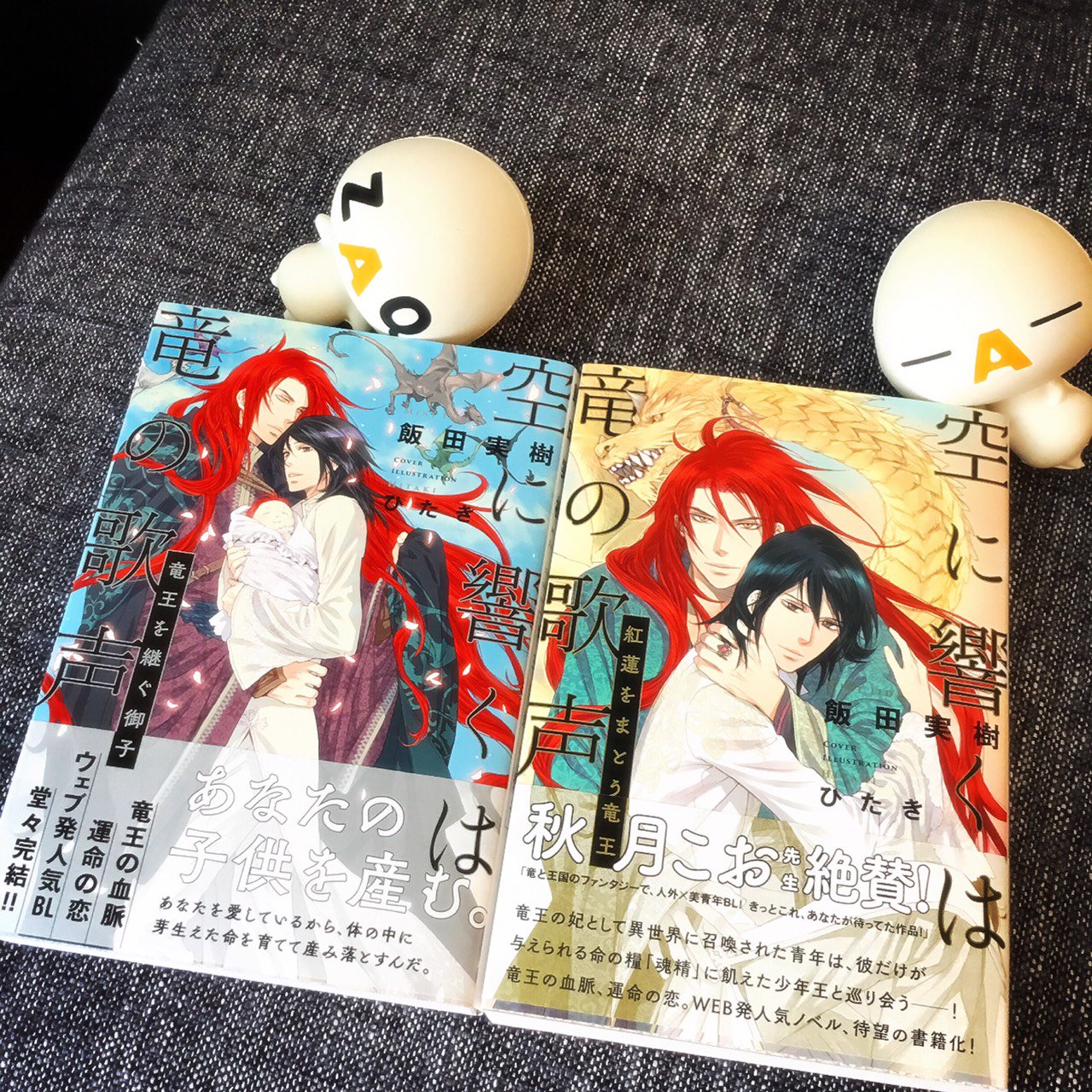 Clamp ４月１日 長いお付き合いのお友達のデビュー作 京都に持ってきてくださいました 空に響くは竜の歌声 飯田実樹先生 発行 本当におめでとうございます ヽ ﾉヽ ﾉヽ ﾉヽ ﾉ T Co Urjhols4uy Twitter