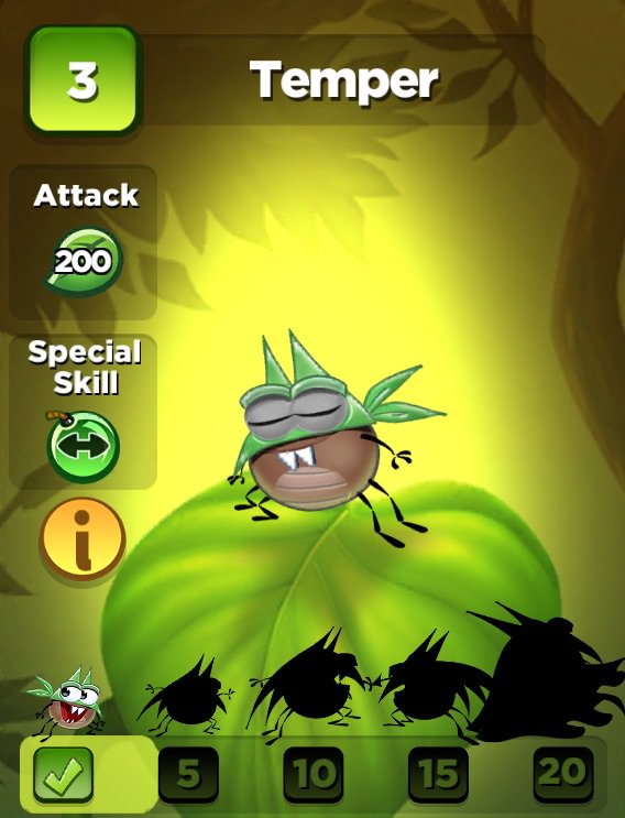 I leveled up Temper in #BestFiends - Download FREE - download.BestFiends.com via <a href="/bestfiends/">Best Fiends</a>