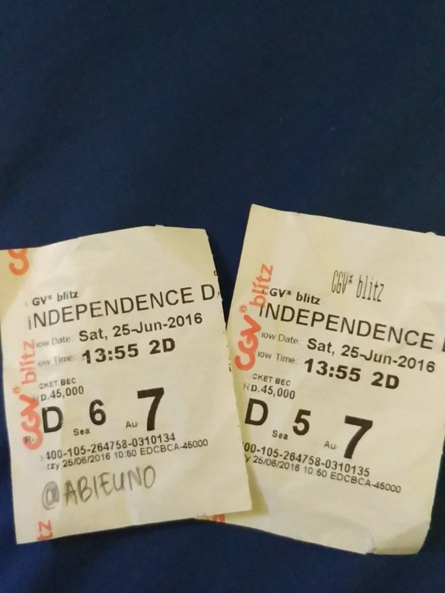 abieUNO's tweet photo. @CGVblitz 20 tahun #CGVblitzIDR https://t.co/oV4z5DVVjk