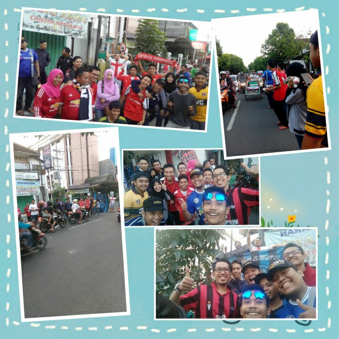 matur suwun buat dulur² yg sdh hadir kemarin sore dlm event EFC Madiun bagi ta'jil gratis
📥 @unitedarmy_MAD @AIS_MAD