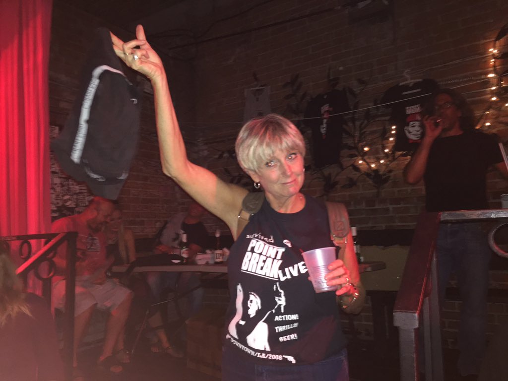 mishasyeed's tweet photo. #pointbreakla https://t.co/XstiLD1eaV