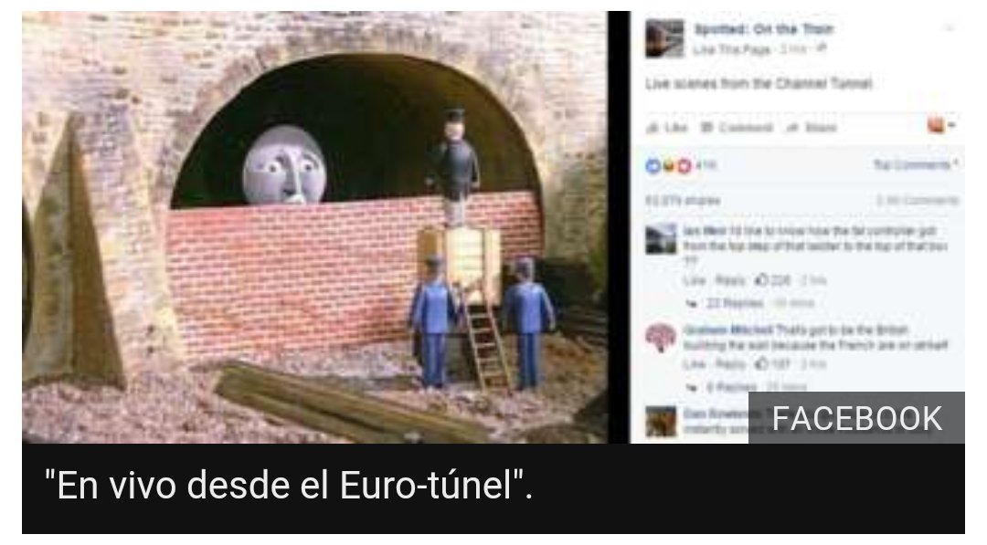 lukew4n's tweet photo. JAJAJAJA el #HumorBritanico, a mala integración, buena cara xD #Brexit https://t.co/TWoFDJe6Wd