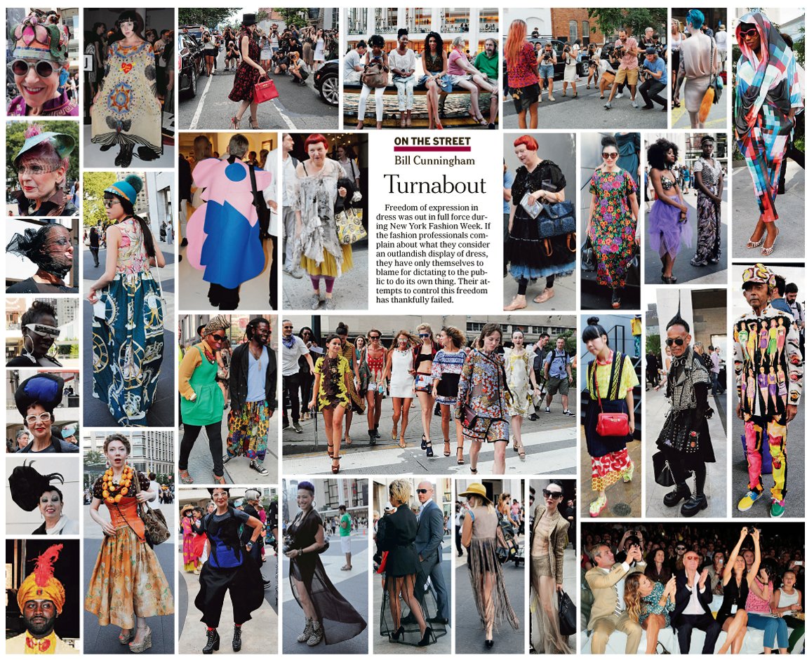 hahenry's tweet photo. The world just lost the hardest working most prolific, humblest taste-making photographer #BillCunningham https://t.co/kz4MoxQvbh