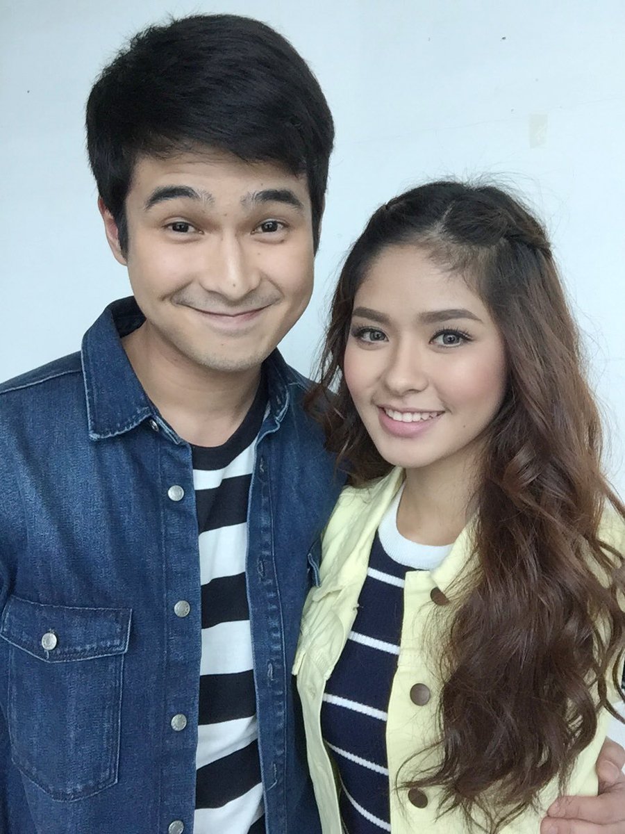 iamAndalioLoisa's tweet photo. Candy x Paulo.. 
Mamaya na po after The Voic Kids.. 
Excited na din ba kayo? 

#WansaCandysCrush https://t.co/M0nNsXVG9n