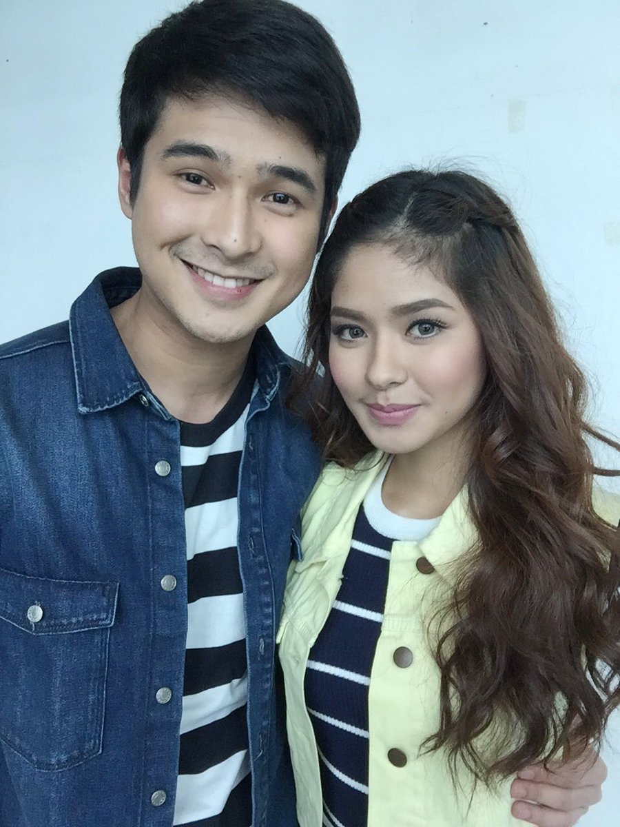 iamAndalioLoisa's tweet photo. Candy x Paulo.. 
Mamaya na po after The Voic Kids.. 
Excited na din ba kayo? 

#WansaCandysCrush https://t.co/M0nNsXVG9n