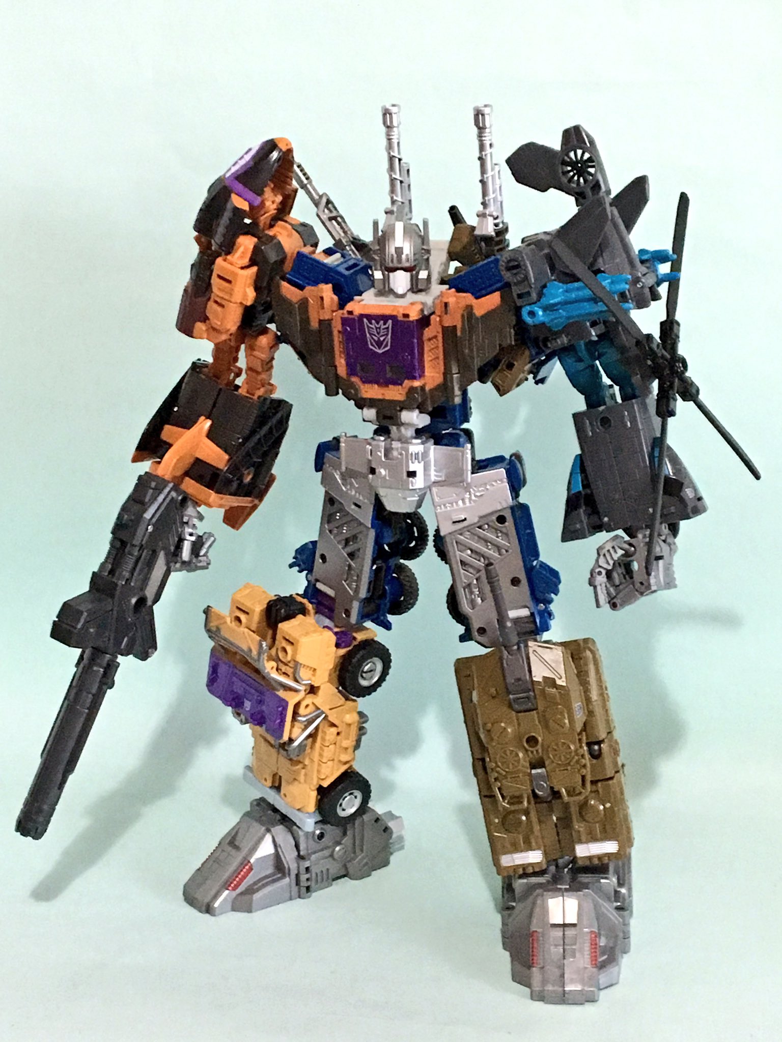 トランスフォーマー　ユナイテッド　ブルーティカス　非正規パーツ　現状品 トランスフォーマー ユナイテッド ブルーティカス 非正規パーツ