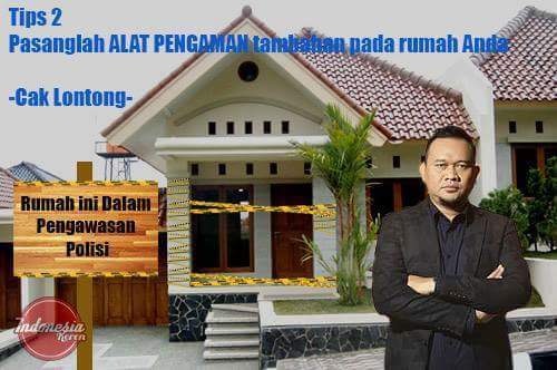 tips mudik Cak Lontong