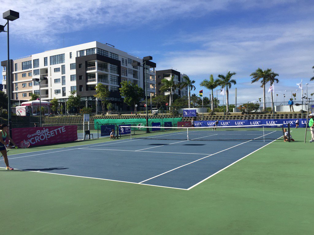 mpierceseries's tweet photo. The sun is back and the players too ! @ITFprocircuit https://t.co/d3PumqjMyb