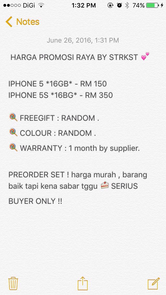 strkst's tweet photo. PROMOSI RAYA 😍 JOM ORDER LEKAIH !!
@hafizkenny @KuantanTV https://t.co/lmc8QJNXqF