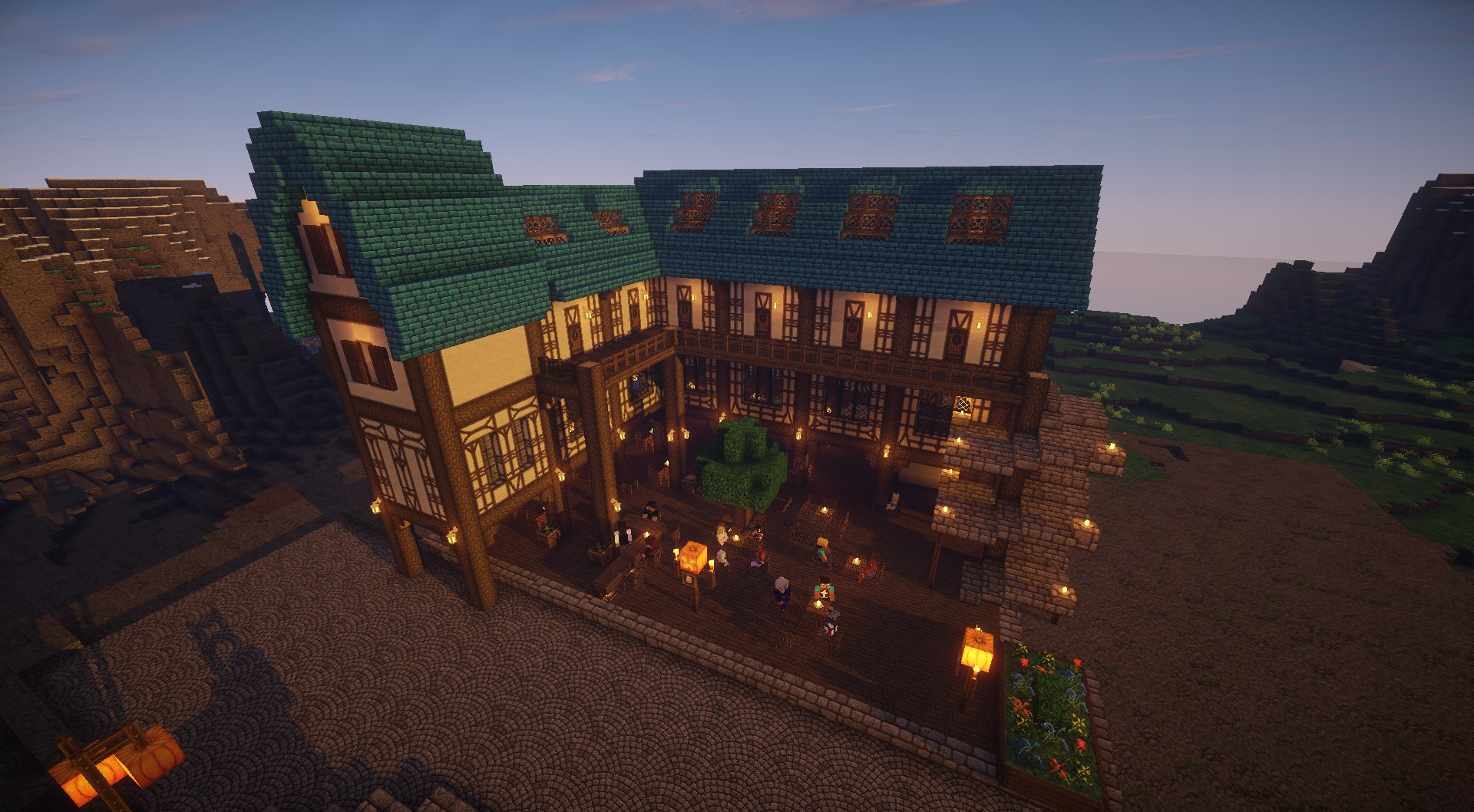 Twitter 上的 マインクラフト専用垢 最初に ヘッダー画像にもしている街の中心にある 酒場兼宿屋 です マイクラ建築 T Co 9p3zpsguxu Twitter Twitter 上的 マインクラフト専用垢 最初に ヘッダー画像にもしている街の中心にある 酒場兼宿屋 です マイクラ建築 T Co 9p3zpsguxu Twitter