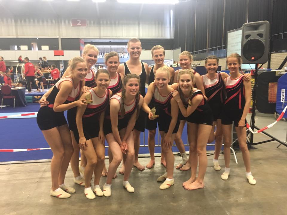 FitLisse's tweet photo. Onze toppers vielen vandaag 2x in de prijzen tijdens #FantasticGymnastics in #Ahoy Wat zijn we trots :) https://t.co/aMRiXYOFHe