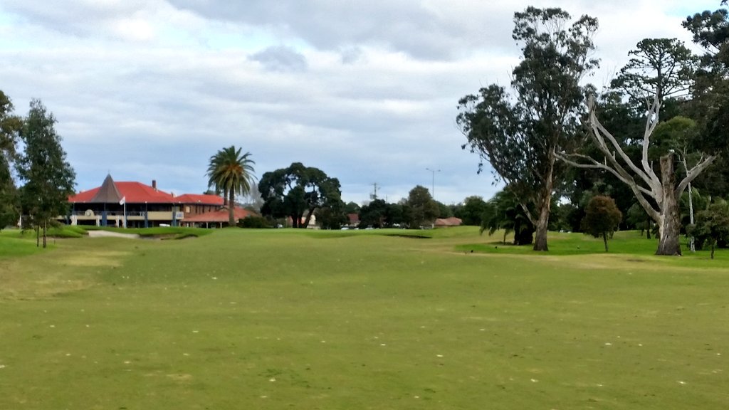 Always nice to get to Patterson River CC. Course still in good cond. But unfortunately slow play took away from it
