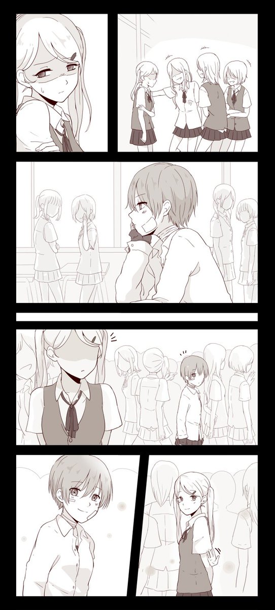 百合DV。居場所のない中のたった一つの居場所......。
みたいなのわかりますか......伝わってください 