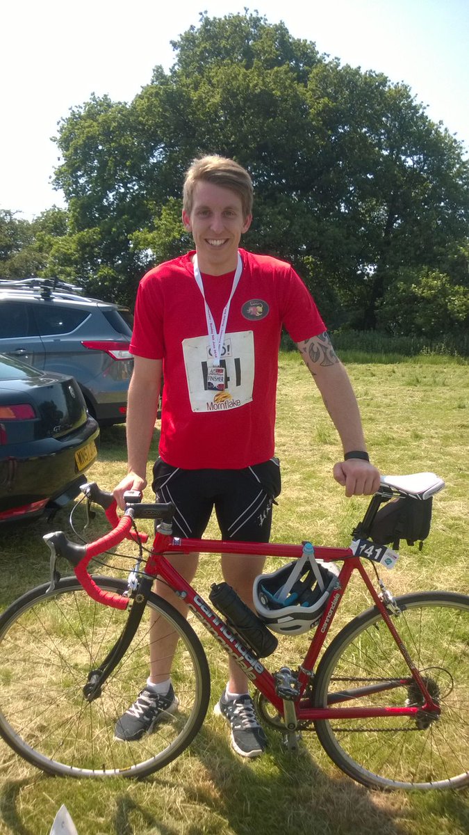 birminghamalum's tweet photo. Thanks to @PeteAshman90 who raised £540 for childhood cancer research @unibirmingham #fightforgeorge https://t.co/abqlJWvDQi