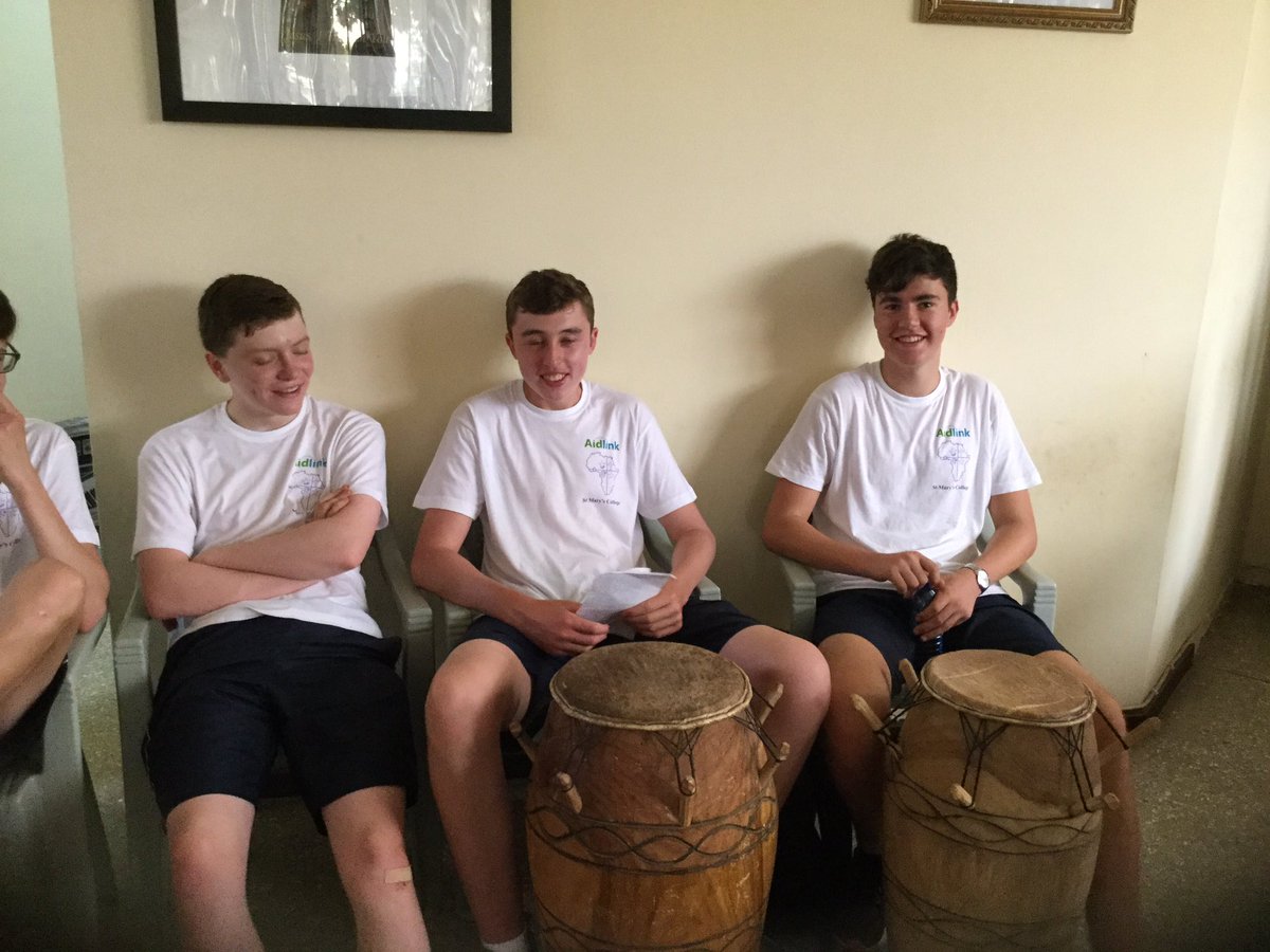 This morning in Accra.