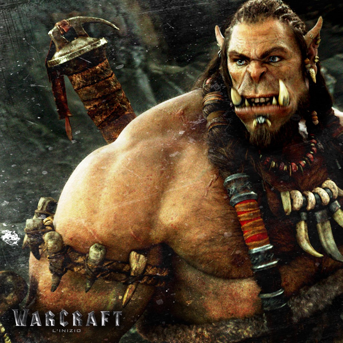 WarcraftIT's tweet photo. RT se avete visto Warcraft - L'inizio più di 3 volte! #WarcraftIlFilm https://t.co/EA2eyWrLva https://t.co/4buMsZM7vl