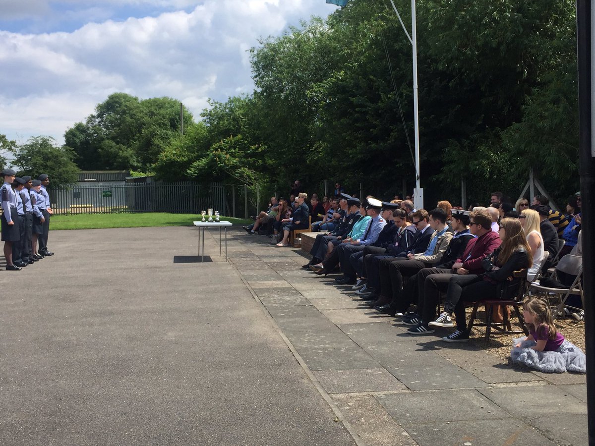 Today's AFI <a href="/surreyaircadets/">Surrey Air Cadets</a> giving talks on #whatwedo great work #team1034