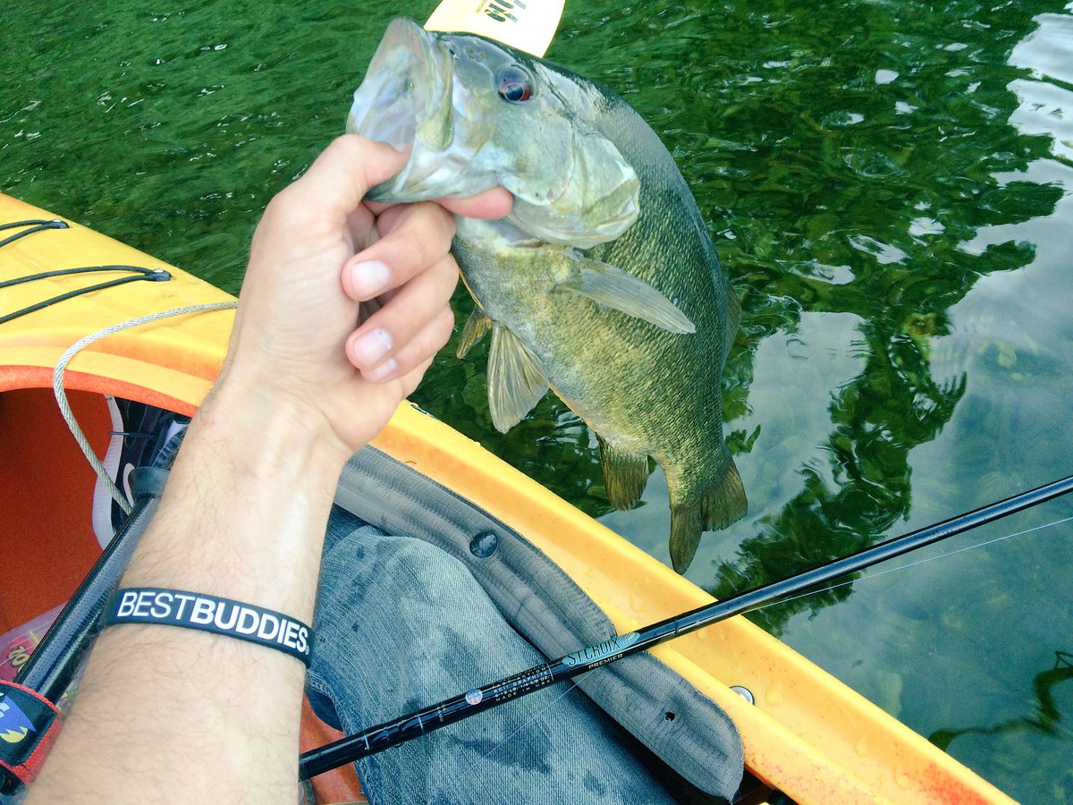 jonbrideau's tweet image. Fish hitting bright and early on @SebagoRegion with my @StCroixRods Premier