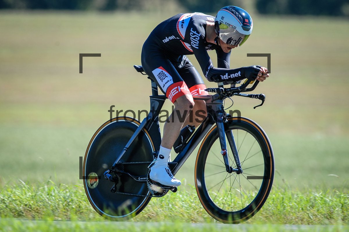 frontalvision's tweet photo. Focus on Jan Tschernoster rad-net ROSE Team Individual Time Trail #RadDM2016 More photos: https://t.co/2fILKTxrA3 https://t.co/shYcMVTNBS