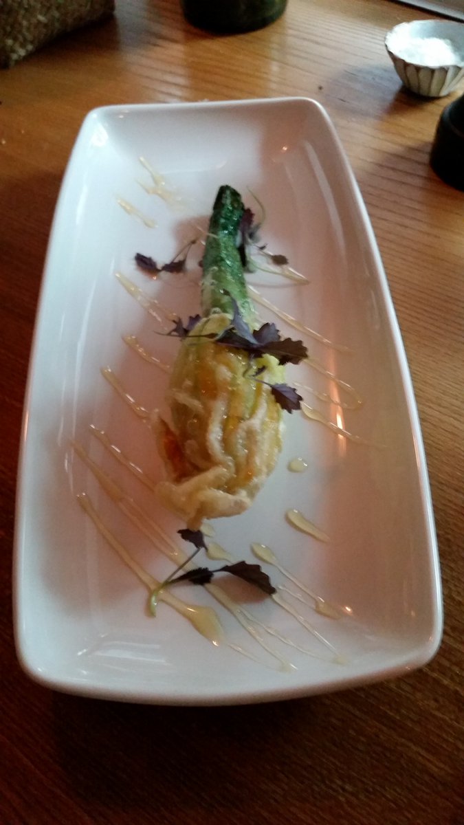 zooteek's tweet photo. Nothing makes us happier than our #Basque foods being used in awesome dishes. This time by @28ChurchRow. Stunning. https://t.co/u5A0GIpuQT