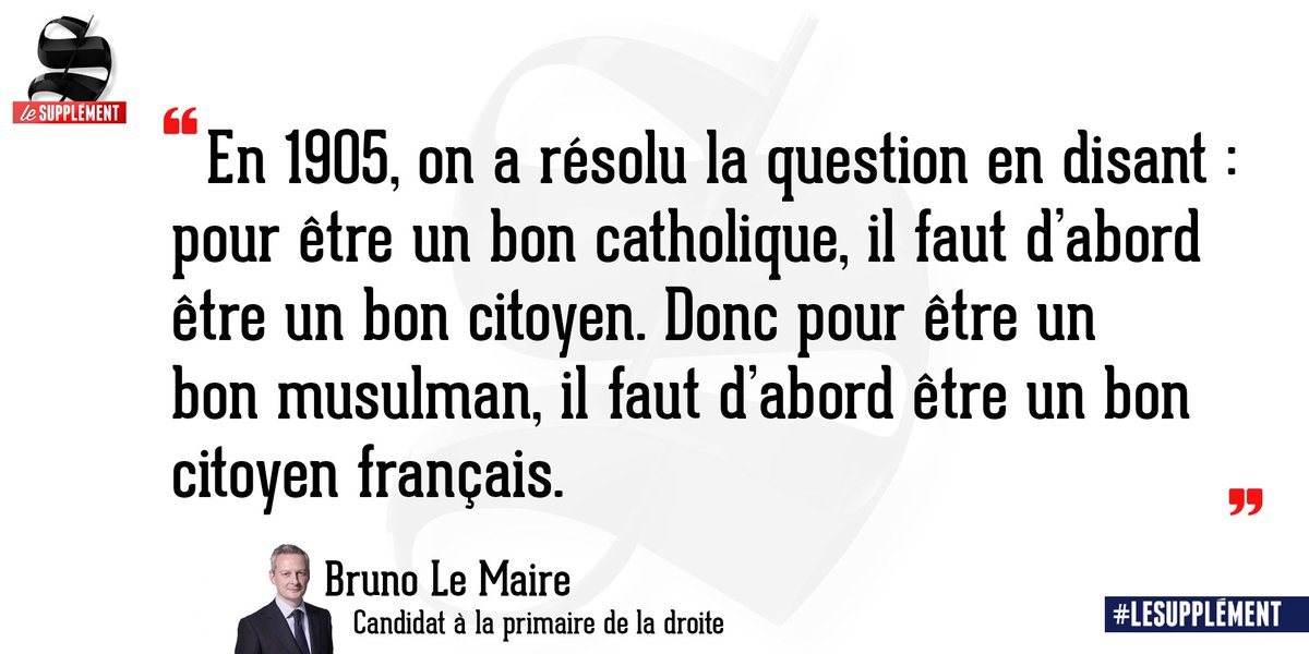 Faut-il d’abord être un bon pratiquant religieux ou un bon citoyen ? 
#LeSupplément