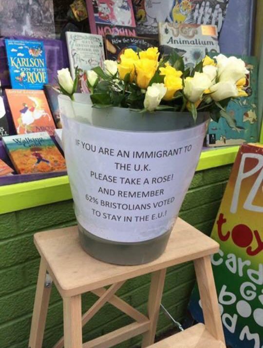BristolBestof's tweet photo. Spotted on Gloucester Road ❤️ https://t.co/EAVQEaDuvM