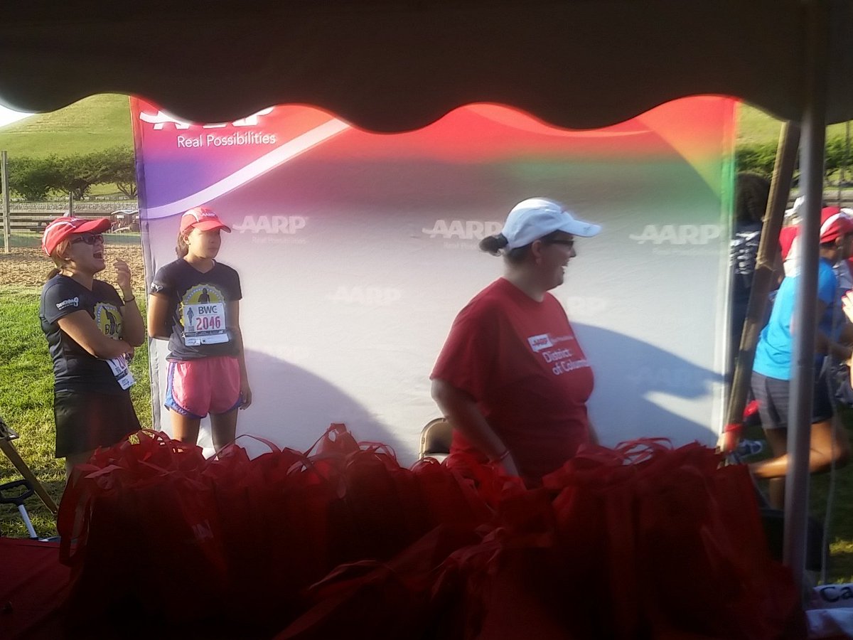 john_henkel's tweet photo. #GoAARPDivas at the BWC 5K run around the Inner Harbor. Come join us https://t.co/Id1S2Lym8w