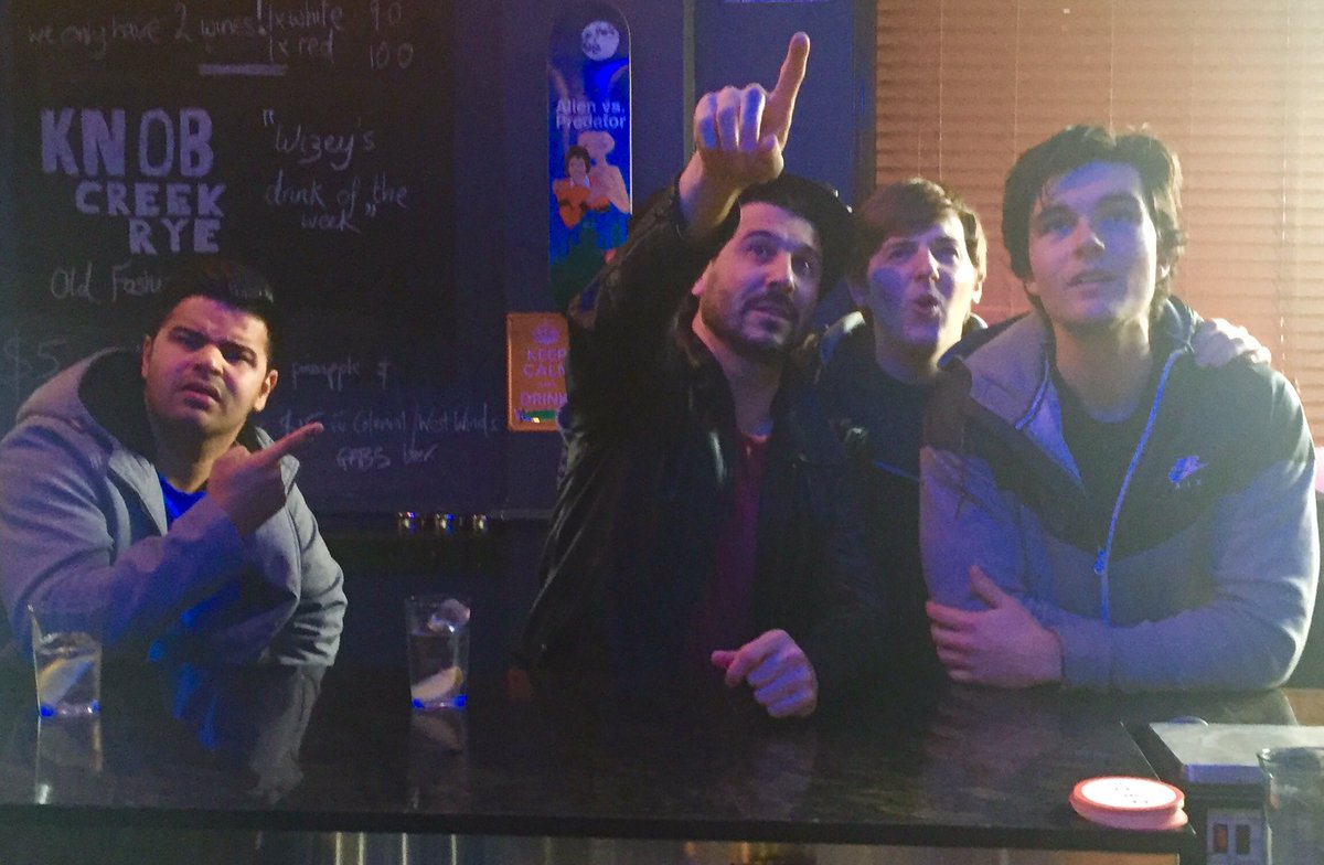 TooFarPro's tweet photo. What chu looking at bro?😆 #webseries #actors #melbourne #barscene #gin #filmmaking #onlocation #folloback https://t.co/UIsi6KboWp