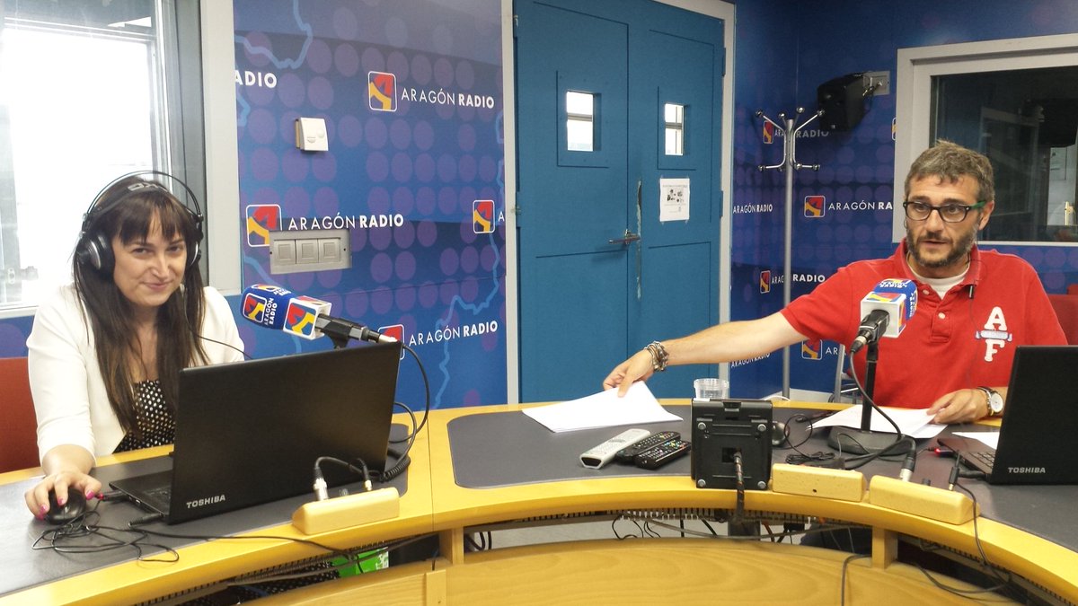 Terminando <a href="/aragonfinde/">Aragón Fin de Semana</a> con Carlos Espatolero y Ana Esteban. Puedes recuperar contenidos en aragonradio.es/podcast/4-prog…